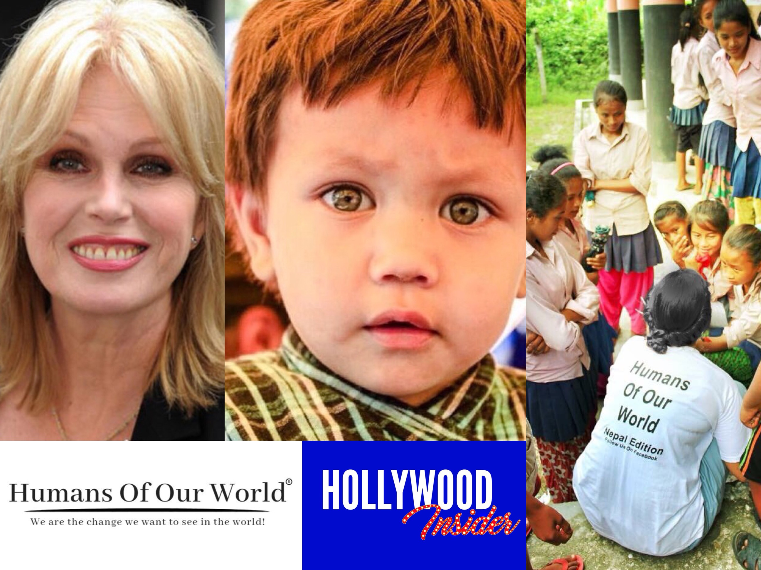 Joanna Lumley Asks All to Donate to ‘Don’t Forget Nepal’s Victims’ Campaign