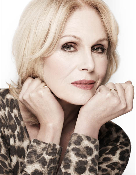 Joanna Lumley OBE